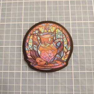 10 for $10 Sticker Stained Glass Gothic Witchy Beautiful Details